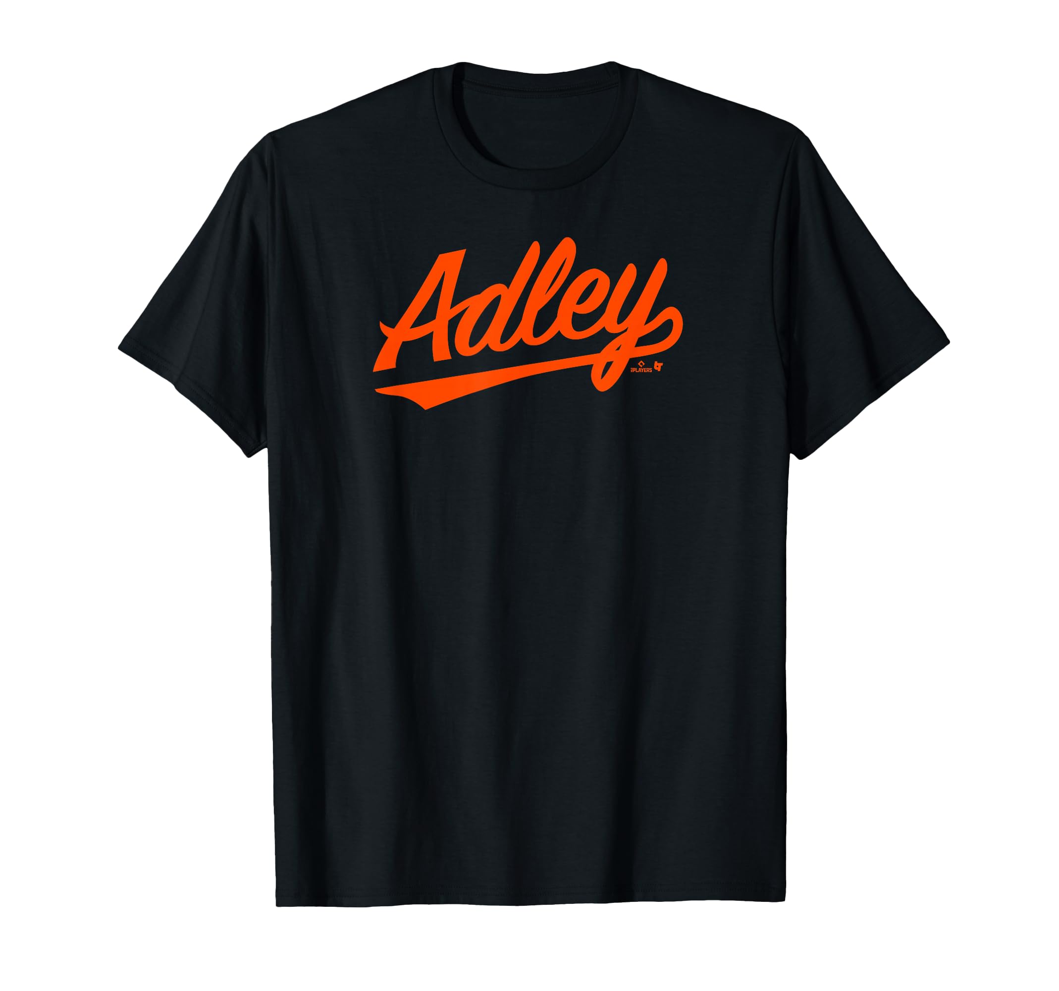 Adley Rutschman Baltimore Text T-Shirt - Graphic Print for Adults - T-Shirt, Sweatshirt, Hoodie