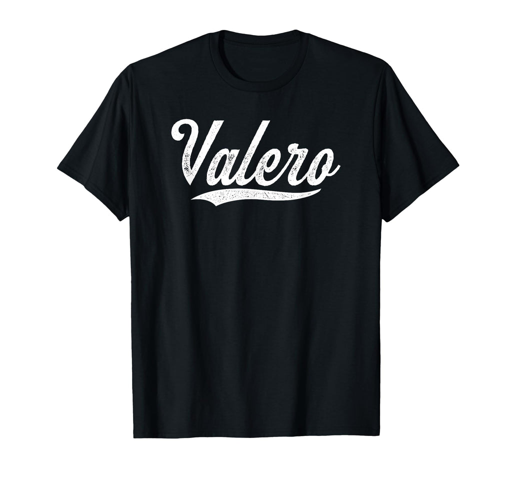 Distressed Script Moises Valero T-Shirt - Novelty Apparel Men Women - T-Shirt, Sweatshirt, Hoodie