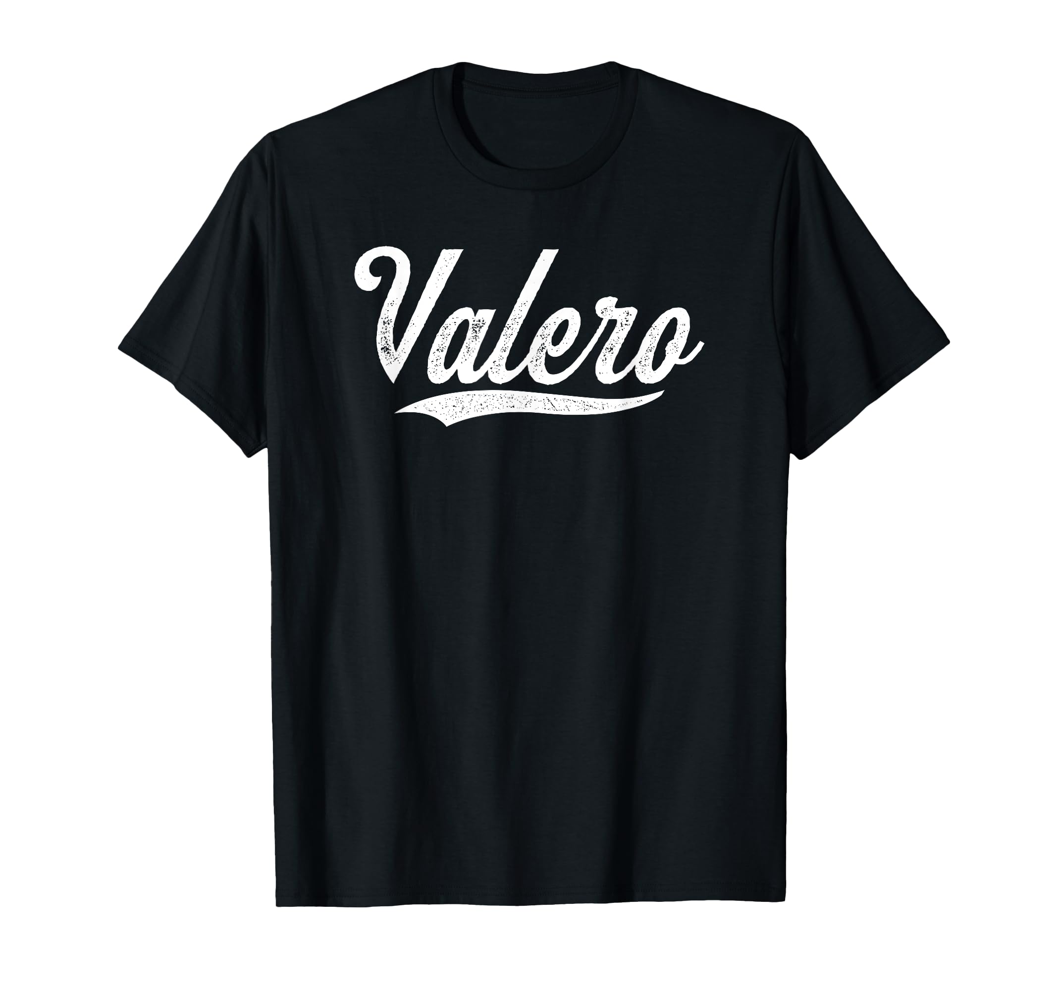 Distressed Script Moises Valero T-Shirt - Novelty Apparel Men Women - T-Shirt, Sweatshirt, Hoodie