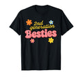 2Nd Generation Besties Boho Flowers T-Shirt - Trendy Graphic Men Women - T-Shirt, Sweatshirt, Hoodie