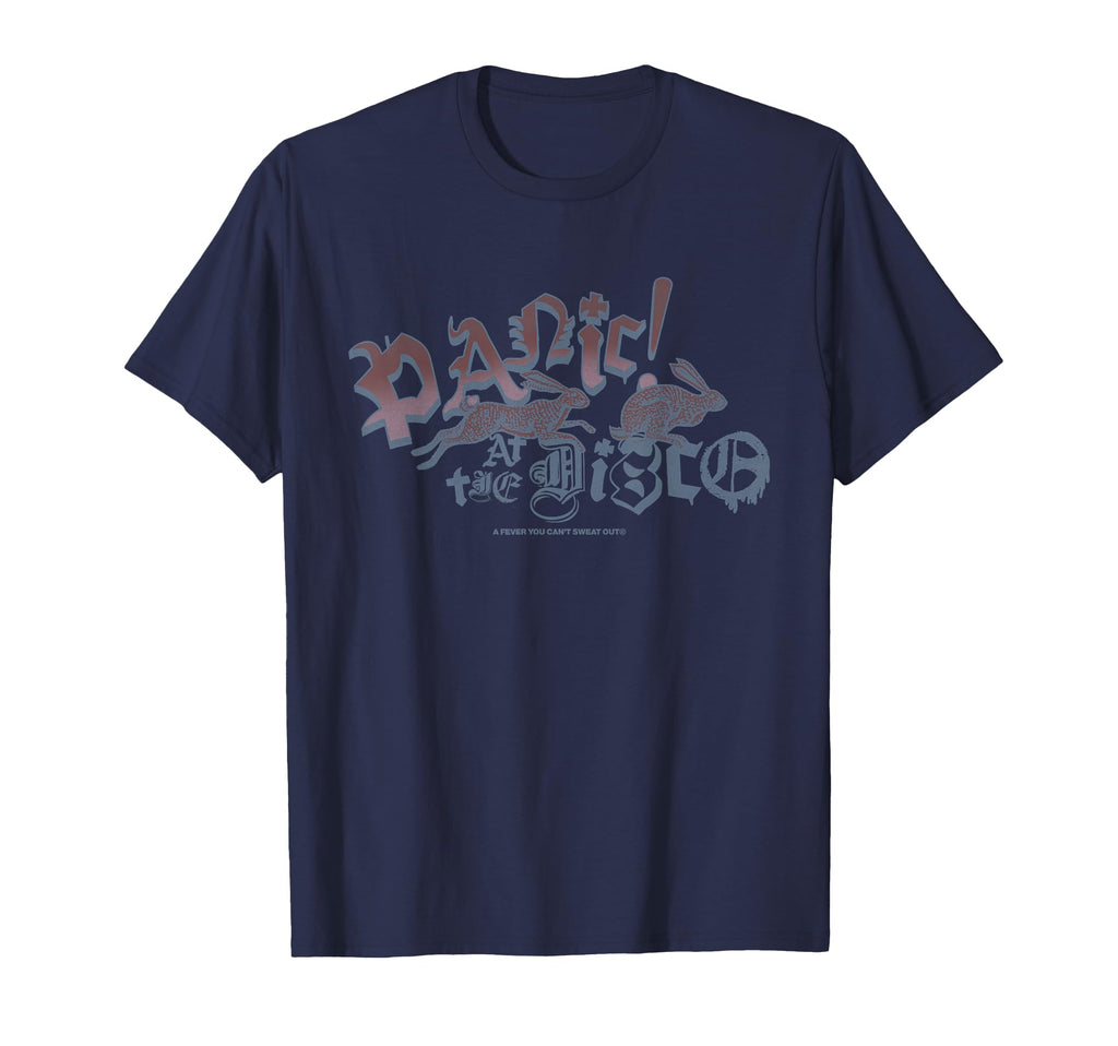 Panic Disco Rabbit Fever T-Shirt - Unique Graphic Unisex - T-Shirt, Sweatshirt, Hoodie