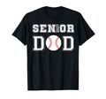 Class 2027 Baseball Dad Senior T-Shirt - Custom Art Print Unisex - T-Shirt, Sweatshirt, Hoodie