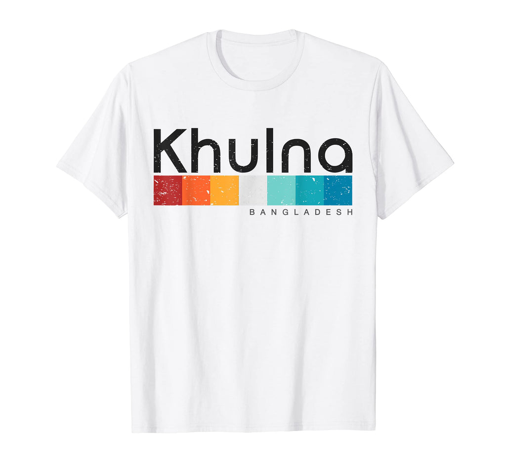 Khulna Bangladesh 1980S T-Shirt - Unique Graphic for Adults - T-Shirt, Sweatshirt, Hoodie