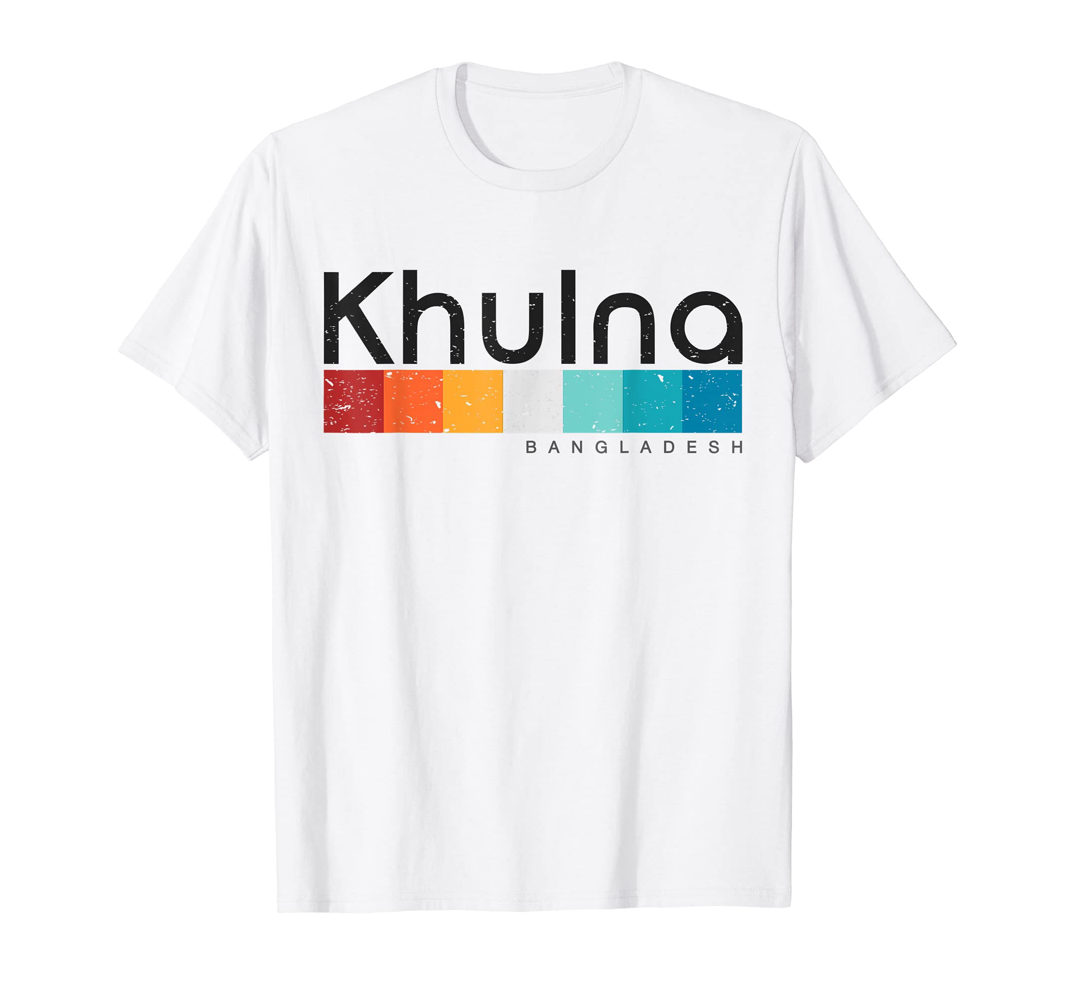 Khulna Bangladesh 1980S T-Shirt - Unique Graphic for Adults - T-Shirt, Sweatshirt, Hoodie