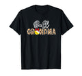 Ball Grandma Leopard Softball T-Shirt - Aesthetic Graphic for Adults - T-Shirt, Sweatshirt, Hoodie
