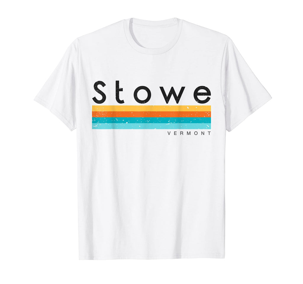 Stowe Vermont T-Shirt - Aesthetic Graphic Men Women - T-Shirt, Sweatshirt, Hoodie
