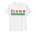 Stowe Vermont T-Shirt - Aesthetic Graphic Men Women - T-Shirt, Sweatshirt, Hoodie