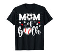 Mom Both Heart Soccer Baseball Sports T-Shirt - Streetwear Style Men Women - T-Shirt, Sweatshirt, Hoodie