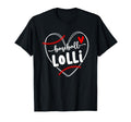 Baseball Lolli Heart Lolli Baseball T-Shirt - Aesthetic Graphic for Adults - T-Shirt, Sweatshirt, Hoodie