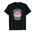 Yacht Rock Forever Flamingo Sunset T-Shirt - Graphic Print for Adults - T-Shirt, Sweatshirt, Hoodie