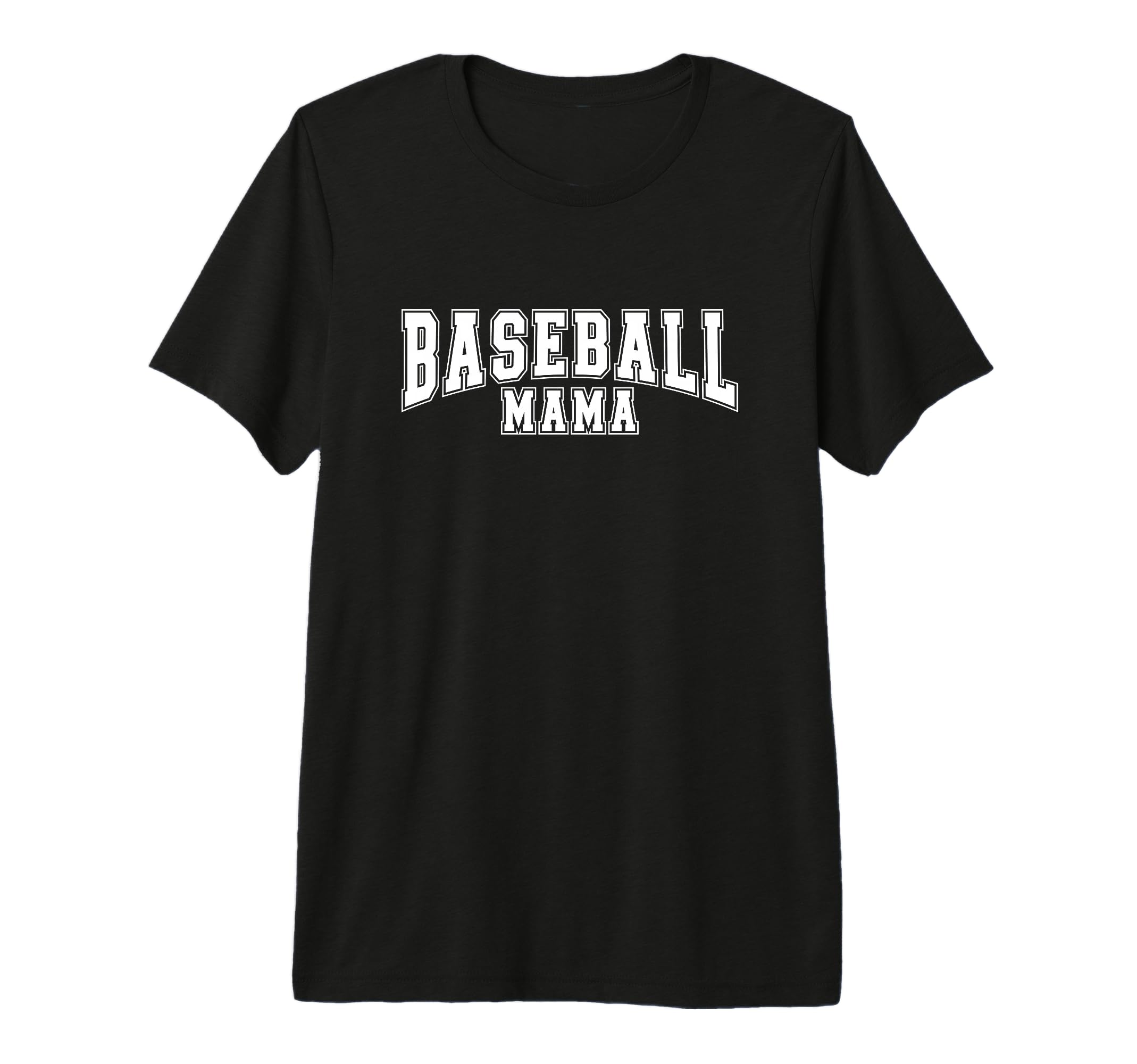 Baseball Mama Baseball Mom Era Tri Blend T-Shirt - Novelty Apparel Unisex - T-Shirt, Sweatshirt, Hoodie