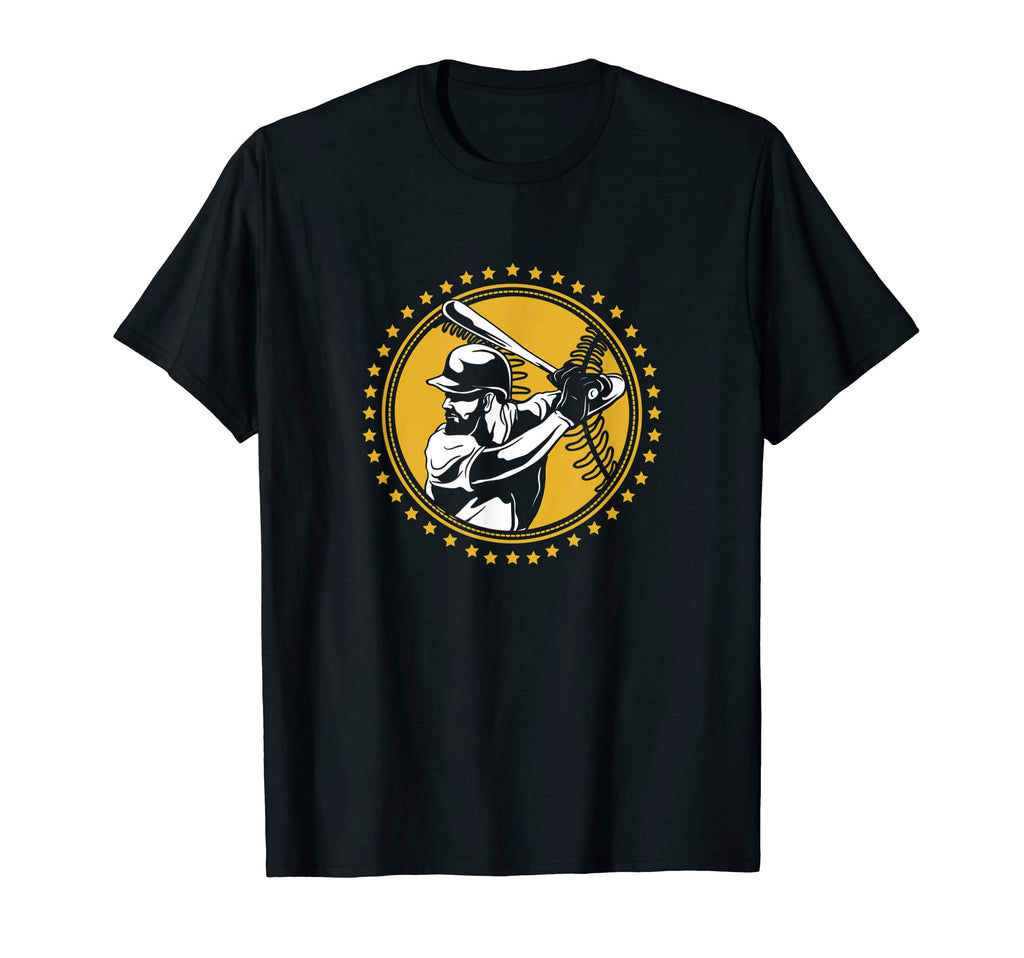 Baseball Bat Field Ball Pitcher Athlete T-Shirt - Trendy Graphic Unisex - T-Shirt, Sweatshirt, Hoodie
