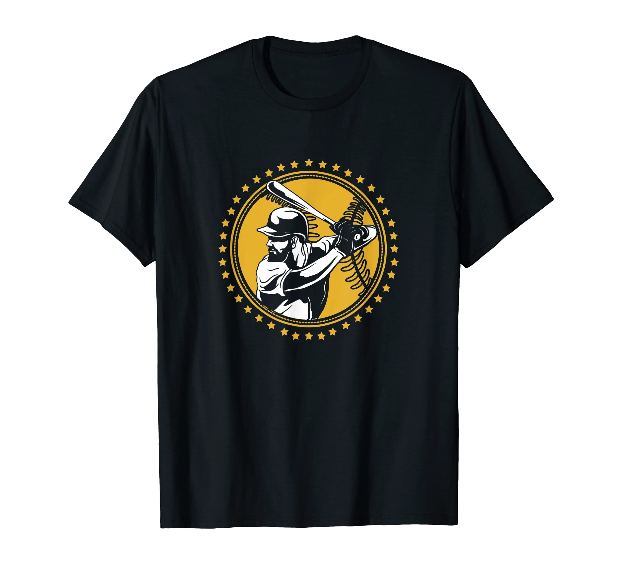 Baseball Bat Field Ball Pitcher Athlete T-Shirt - Trendy Graphic Unisex - T-Shirt, Sweatshirt, Hoodie