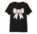 Ribbon Baseball Mothers Day Sports T-Shirt - Custom Art Print Men Women - T-Shirt, Sweatshirt, Hoodie