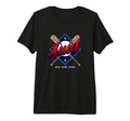 Baseball Aunt Baseball Supporter Tri T-Shirt - Streetwear Style for Adults - T-Shirt, Sweatshirt, Hoodie