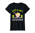 Just Who Loves Ramen And Softball T-Shirt - Fun Novelty Design Men Women - T-Shirt, Sweatshirt, Hoodie