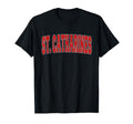 St Catharines Canada Varsity T-Shirt - Casual Everyday Wear for Adults - T-Shirt, Sweatshirt, Hoodie