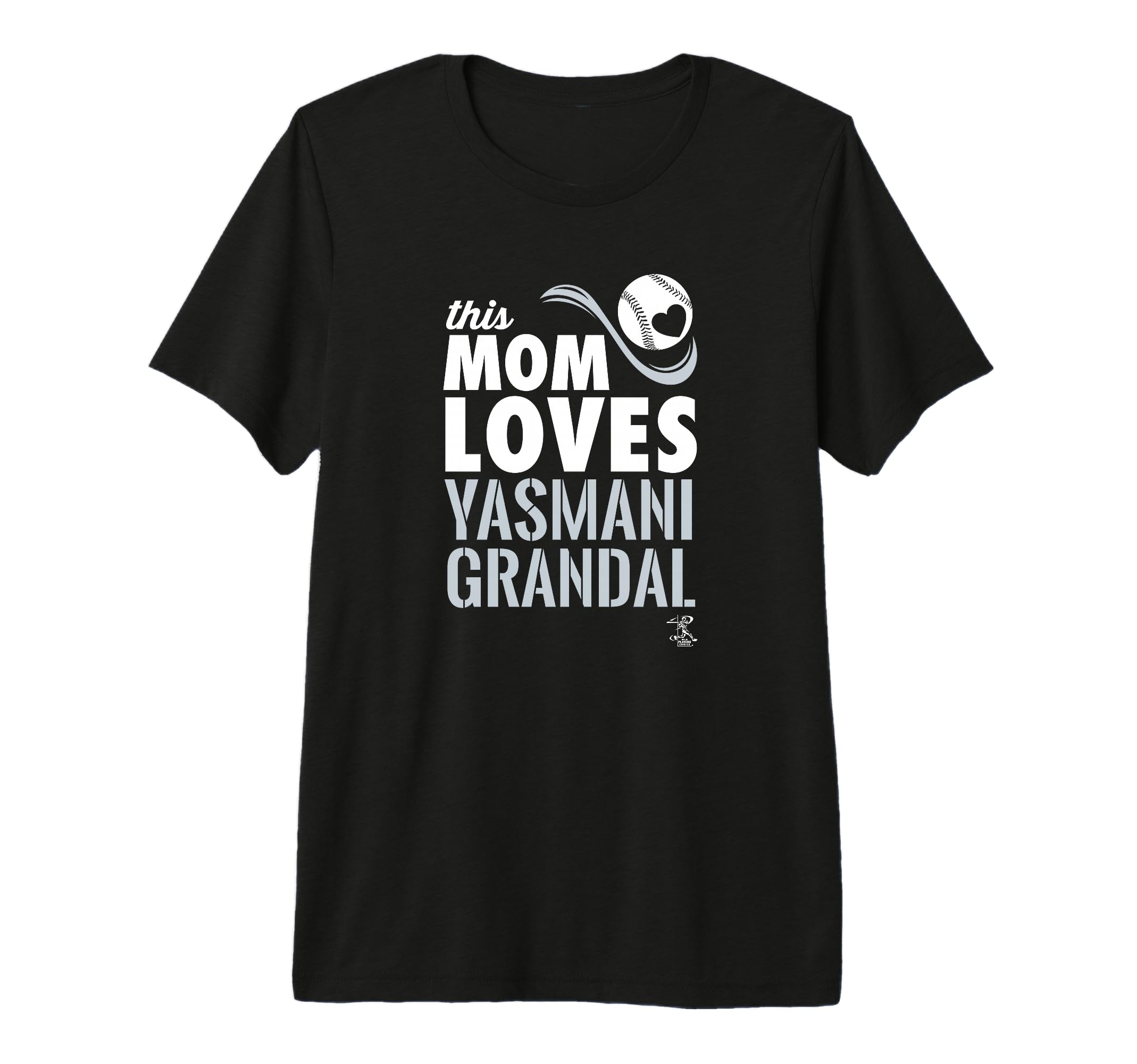 Yasmani Grandal This Mom Loves Tri T-Shirt - Unique Graphic for Adults - T-Shirt, Sweatshirt, Hoodie
