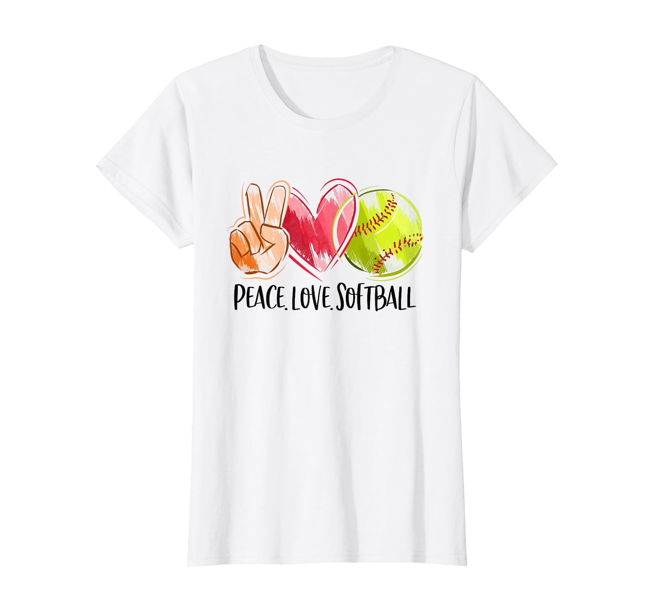 Softball Mom Softball Player T-Shirt - Casual Everyday Wear for Adults - T-Shirt, Sweatshirt, Hoodie