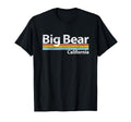 Big Bear California Stripes T-Shirt - Trendy Graphic Unisex - T-Shirt, Sweatshirt, Hoodie