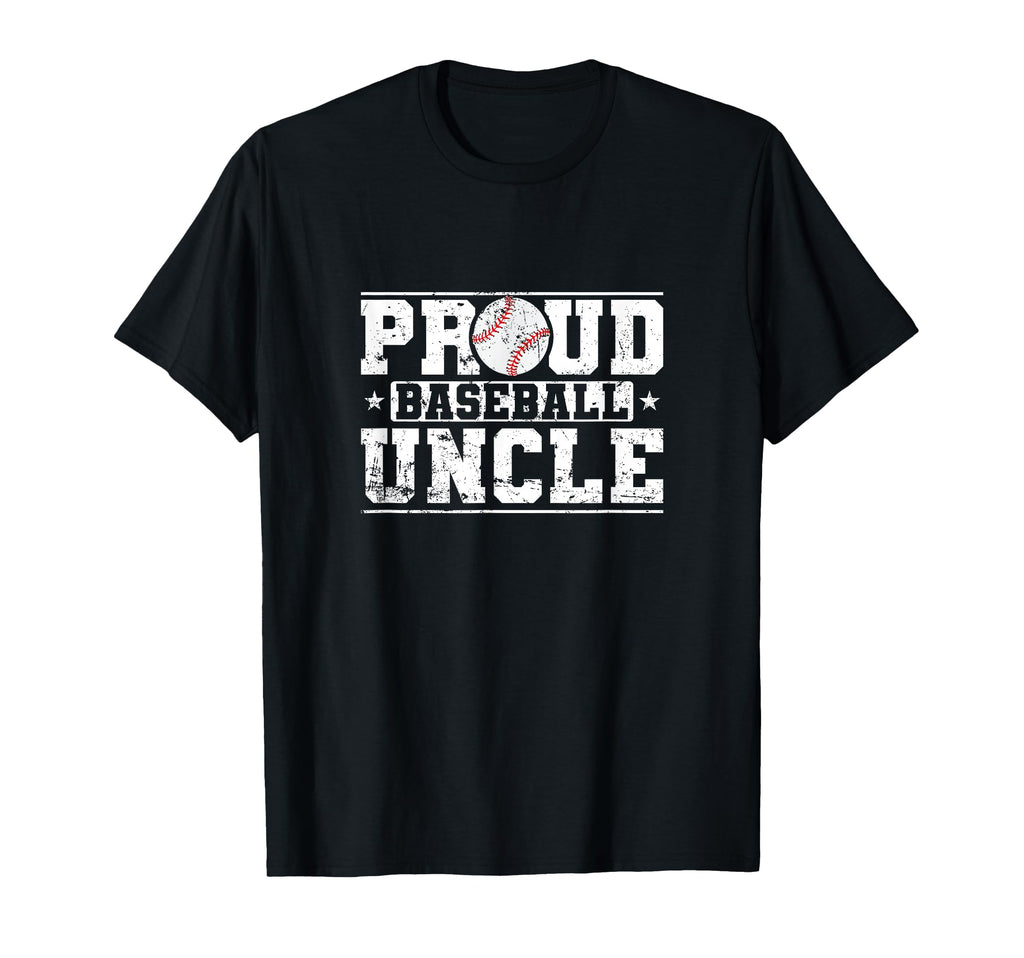 Baseball Uncle Sports Fan Uncle Pride T-Shirt - Graphic Print for Adults - T-Shirt, Sweatshirt, Hoodie