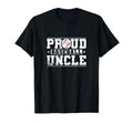 Baseball Uncle Sports Fan Uncle Pride T-Shirt - Graphic Print for Adults - T-Shirt, Sweatshirt, Hoodie