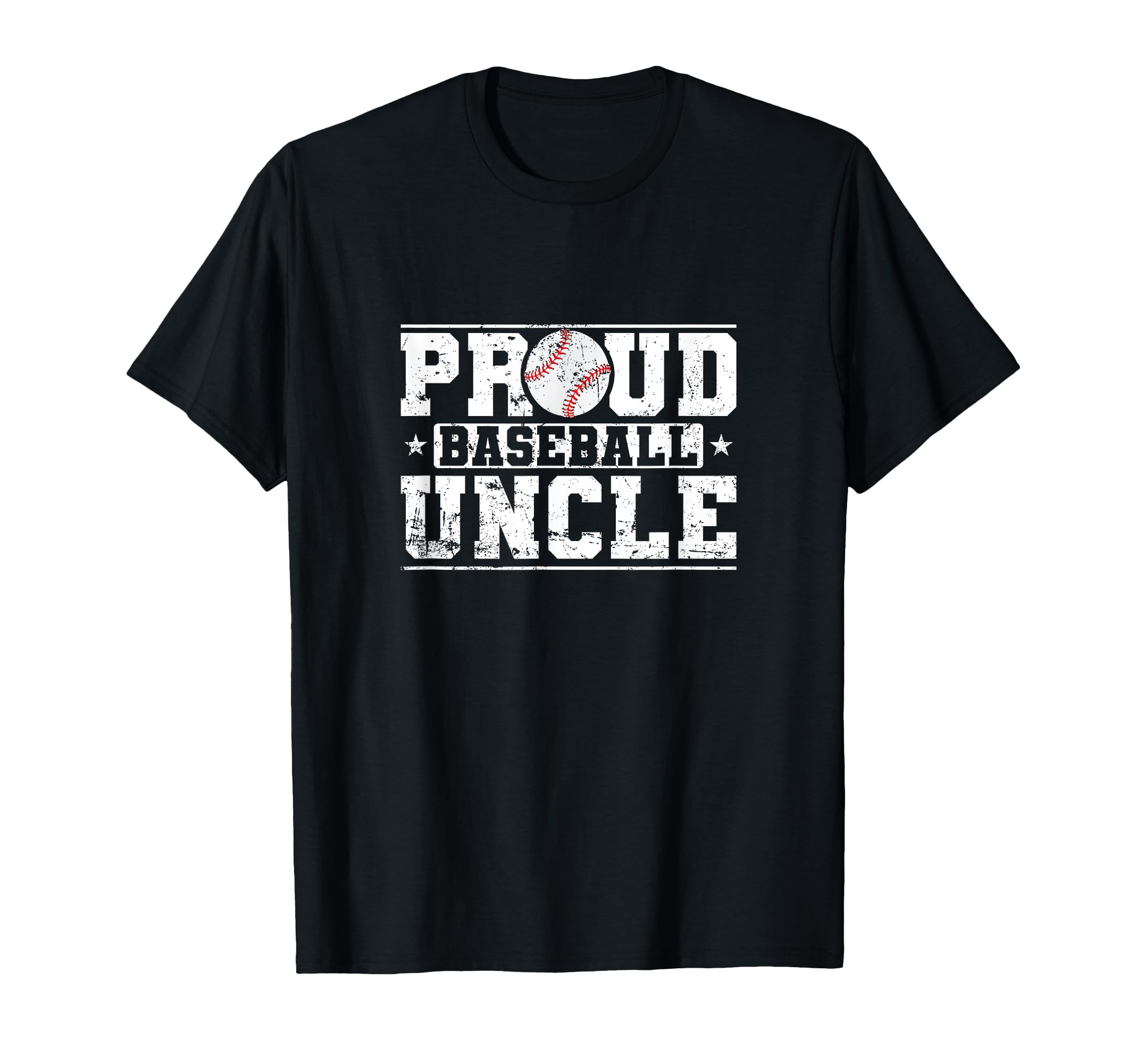 Baseball Uncle Sports Fan Uncle Pride T-Shirt - Graphic Print for Adults - T-Shirt, Sweatshirt, Hoodie