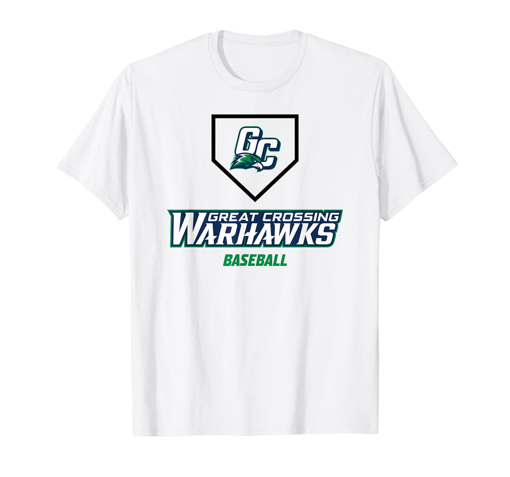 Great Crossing High School Warhawks T-Shirt - Custom Art Print Men Women - T-Shirt, Sweatshirt, Hoodie