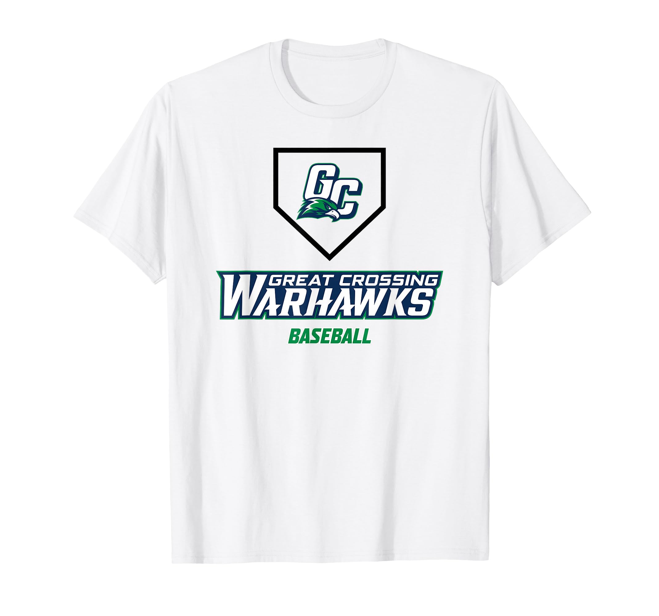 Great Crossing High School Warhawks T-Shirt - Custom Art Print Men Women - T-Shirt, Sweatshirt, Hoodie