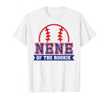 Nene Rookie 1St Birthday Baseball T-Shirt - Custom Art Print for Adults - T-Shirt, Sweatshirt, Hoodie