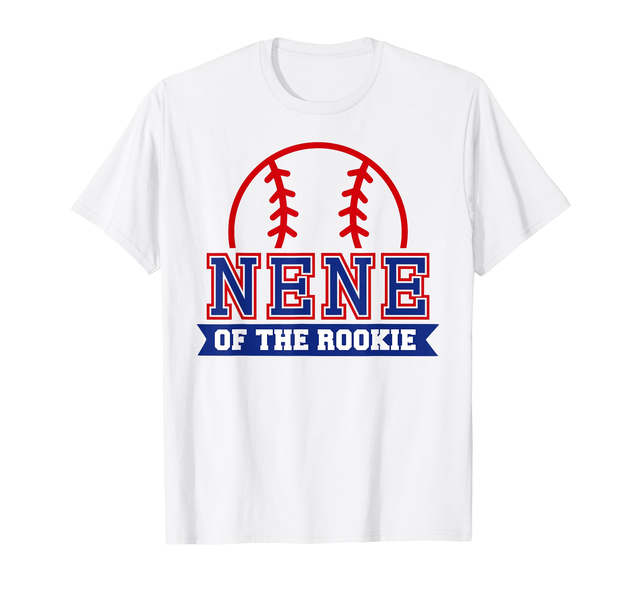 Nene Rookie 1St Birthday Baseball T-Shirt - Custom Art Print for Adults - T-Shirt, Sweatshirt, Hoodie