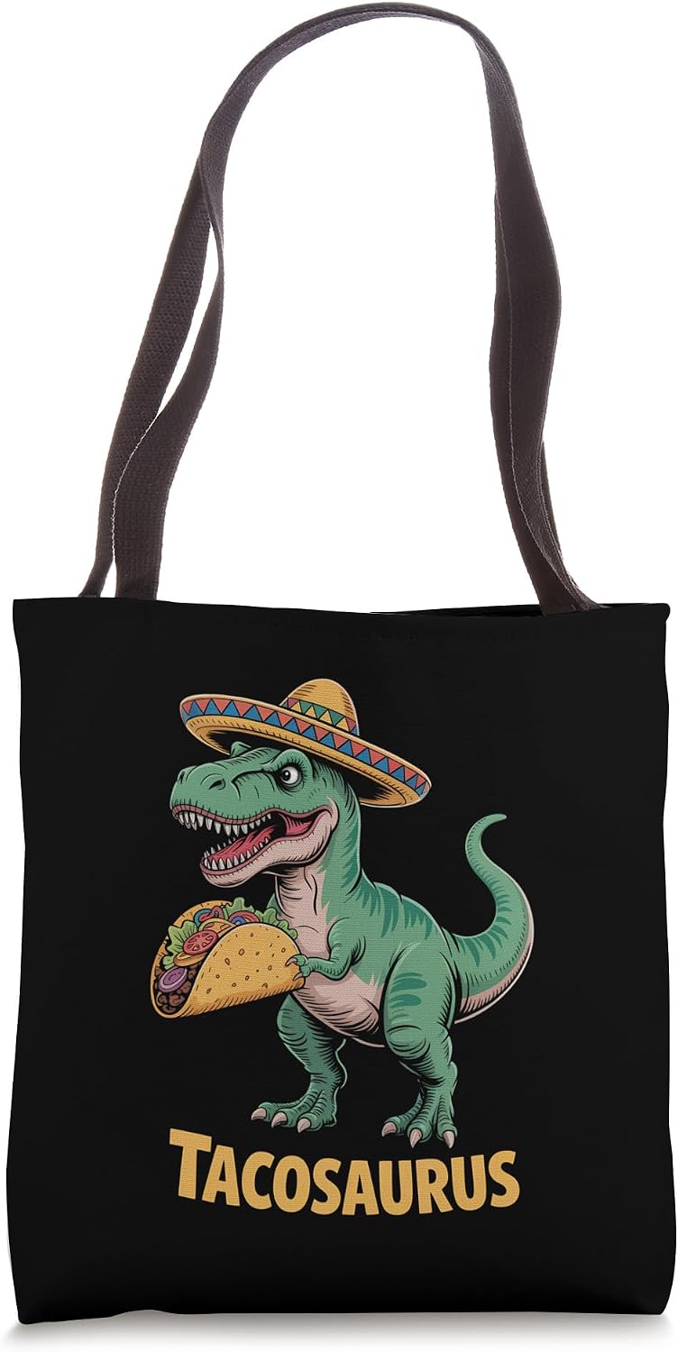 Funny T Rex Dinosaur Mexican Cinco de Mayo - Adult & Kids T-Shirts, Sweatshirts & Hoodies apparel design preview 1