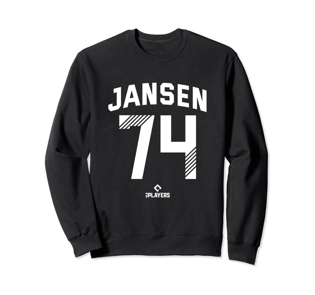 Kenley Jansen 74 Los Angeles Mlbpa Sweatshirt - Graphic Print for Adults - T-Shirt, Sweatshirt, Hoodie