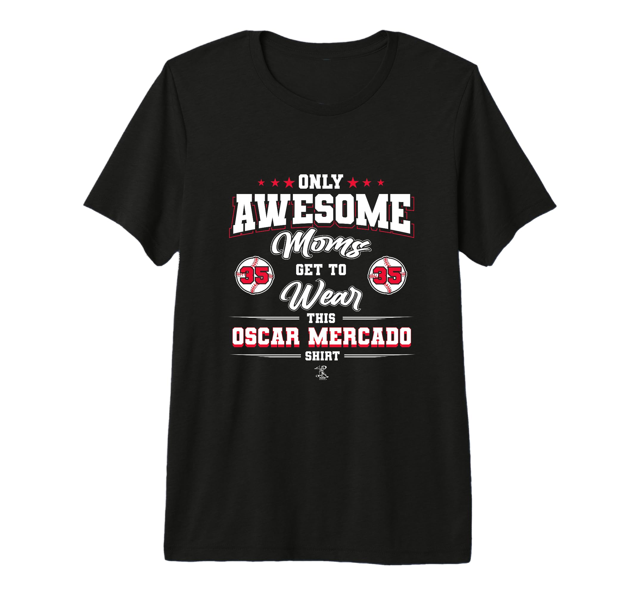 Oscar Mercado Awesome Moms Tri Blend T-Shirt - Unique Graphic Men Women - T-Shirt, Sweatshirt, Hoodie
