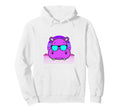 Aesthetic Vaporwave Outfits Hippo Hoodie - Trendy Graphic for Adults - T-Shirt, Sweatshirt, Hoodie