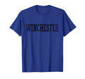 Winchester Black Text T-Shirt - Casual Everyday Wear Unisex - T-Shirt, Sweatshirt, Hoodie