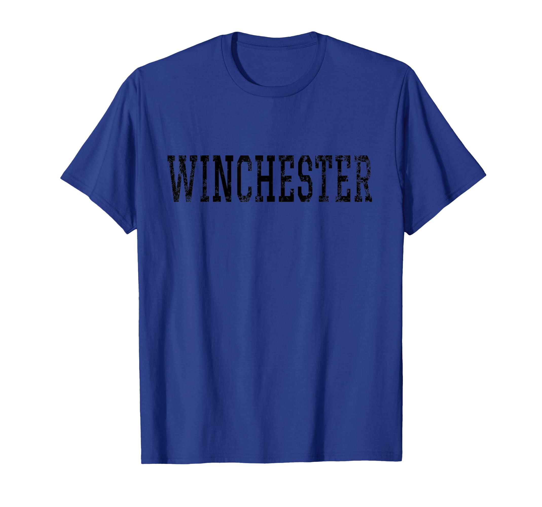 Winchester Black Text T-Shirt - Casual Everyday Wear Unisex - T-Shirt, Sweatshirt, Hoodie