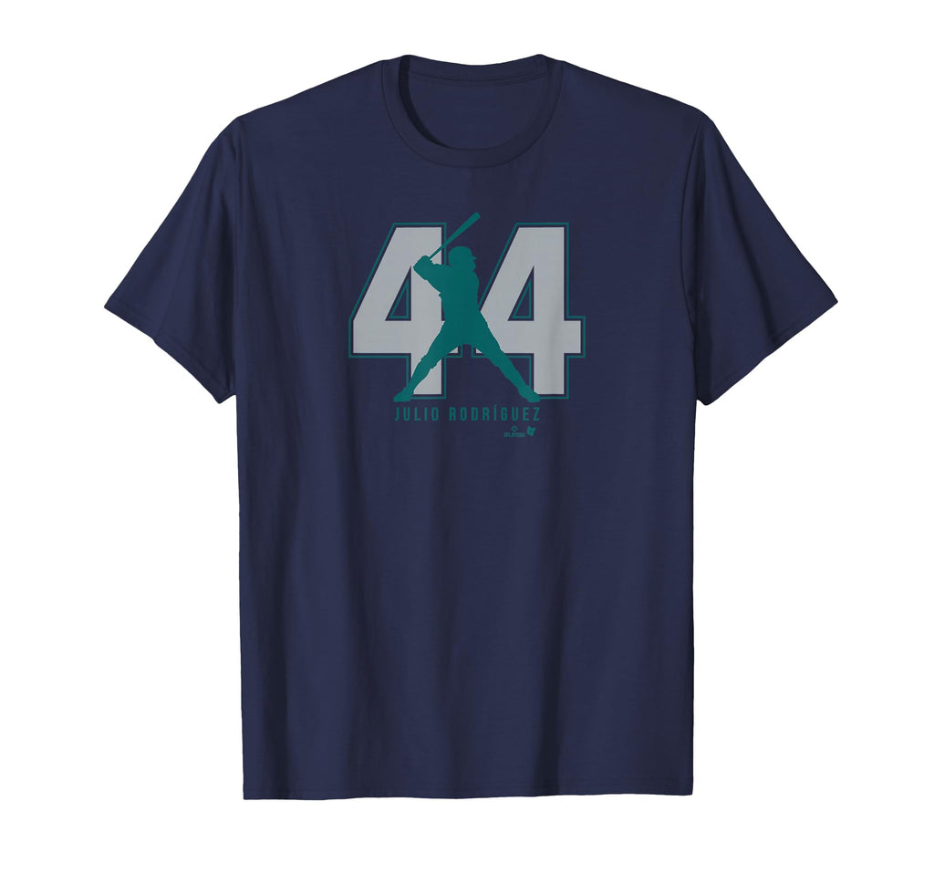 Julio Rodriguez 44 Seattle T-Shirt - Casual Everyday Wear for Adults - T-Shirt, Sweatshirt, Hoodie