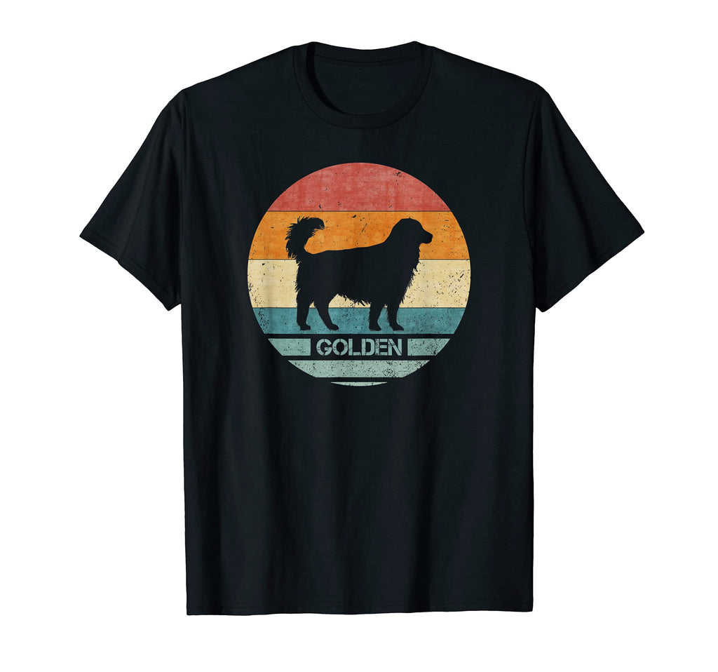 Golden Retriever Dog Silhouette T-Shirt - Aesthetic Graphic for Adults - T-Shirt, Sweatshirt, Hoodie
