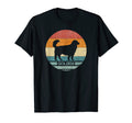Golden Retriever Dog Silhouette T-Shirt - Aesthetic Graphic for Adults - T-Shirt, Sweatshirt, Hoodie