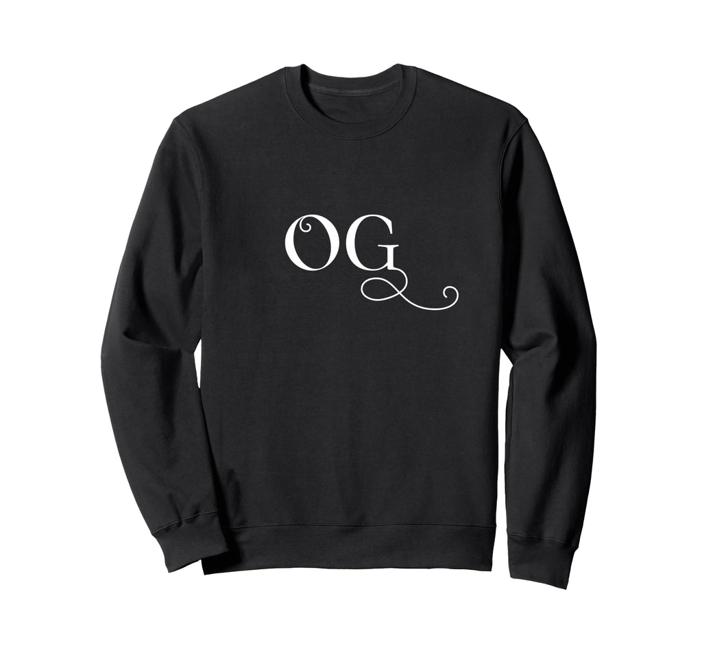 Og Original Gangster Classy Old Sweatshirt - Custom Art Print Unisex - T-Shirt, Sweatshirt, Hoodie