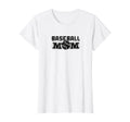 Womens Grunge Inspired Baseball Mom T-Shirt - Custom Art Print for Adults - T-Shirt, Sweatshirt, Hoodie