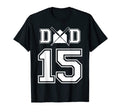 Number 15 Players Biggest Fan T-Shirt - Aesthetic Graphic Men Women - T-Shirt, Sweatshirt, Hoodie