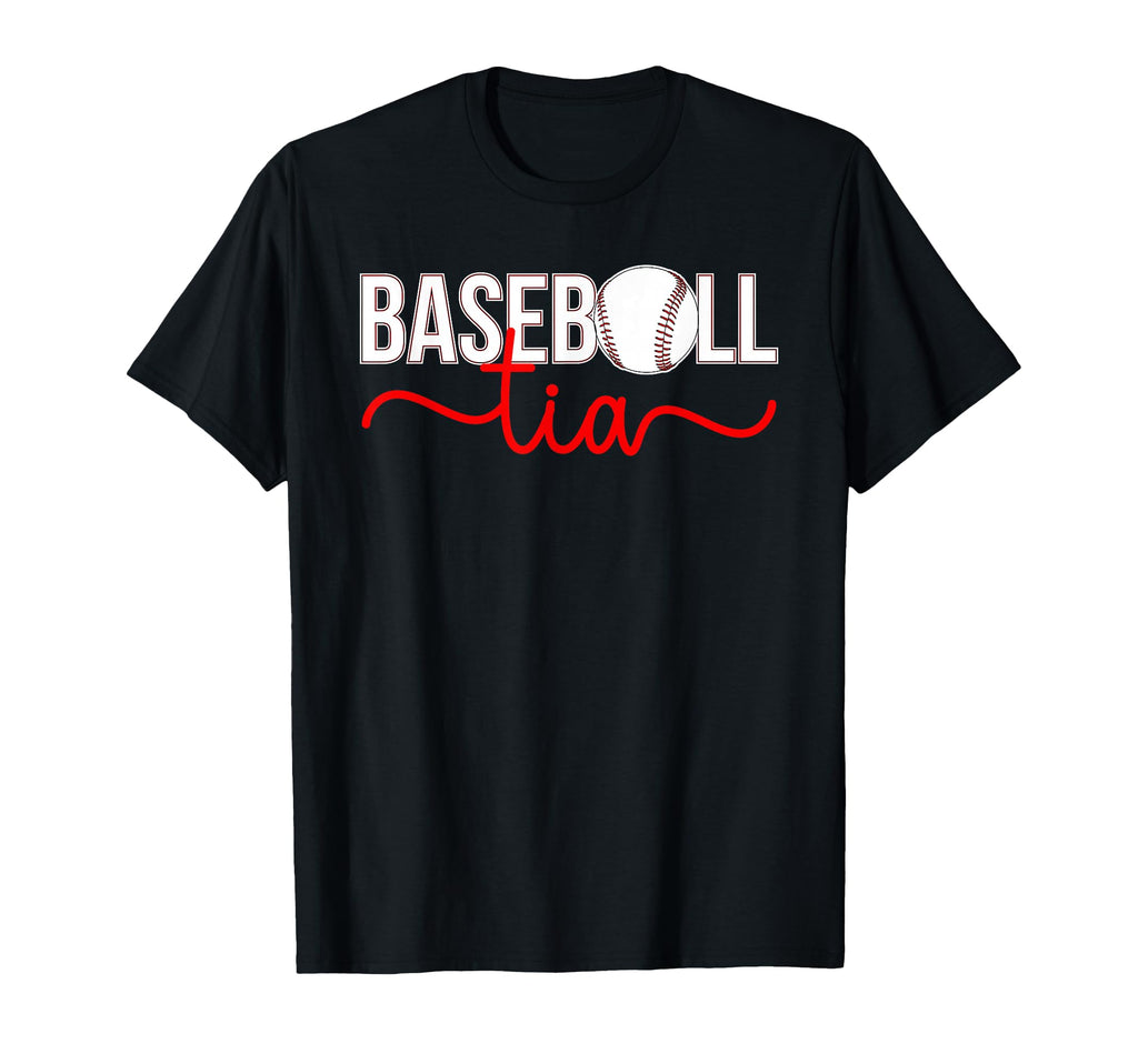 Baseball Tia Baseball Player Tia T-Shirt - Trendy Graphic Men Women - T-Shirt, Sweatshirt, Hoodie