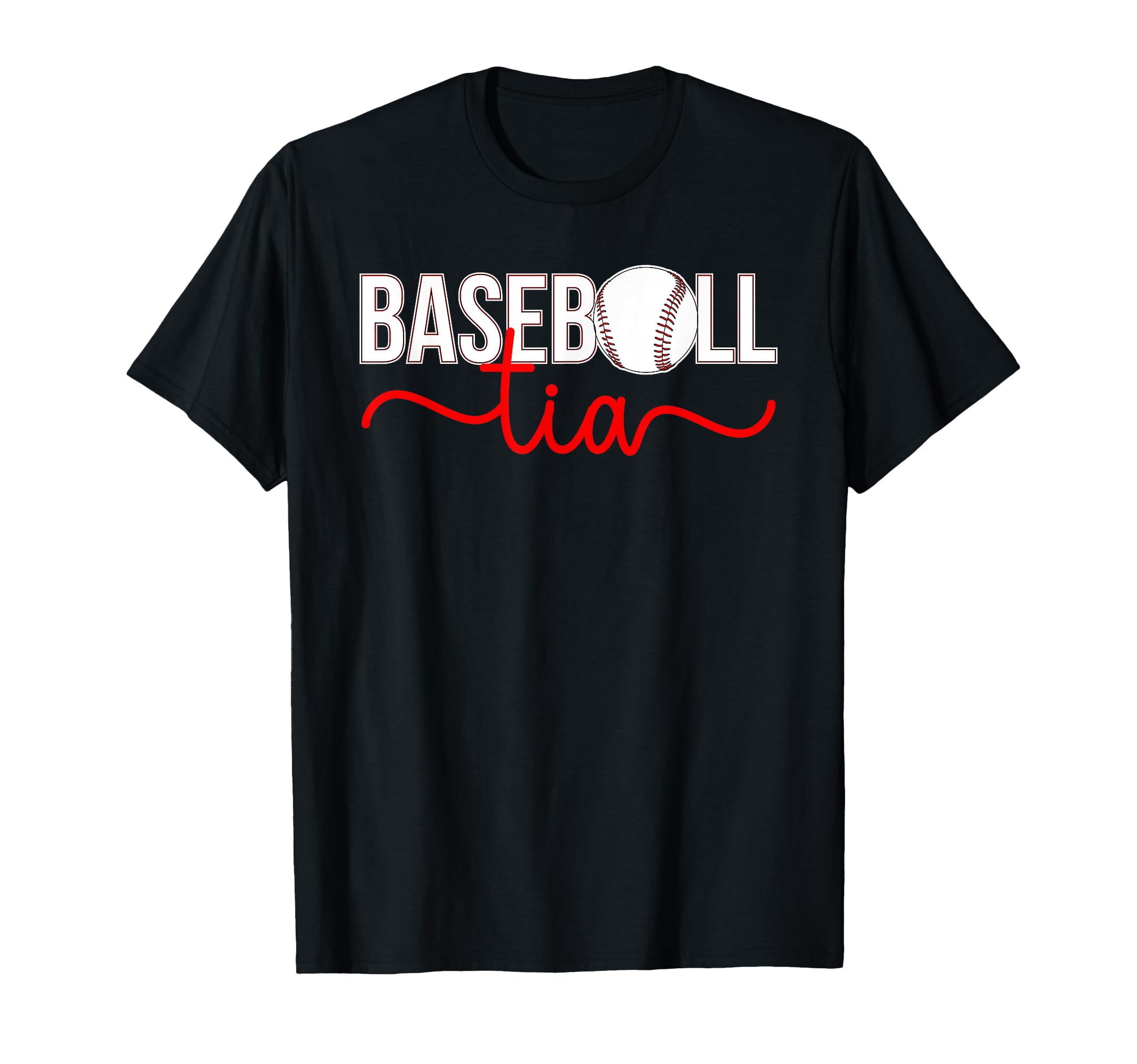 Baseball Tia Baseball Player Tia T-Shirt - Trendy Graphic Men Women - T-Shirt, Sweatshirt, Hoodie