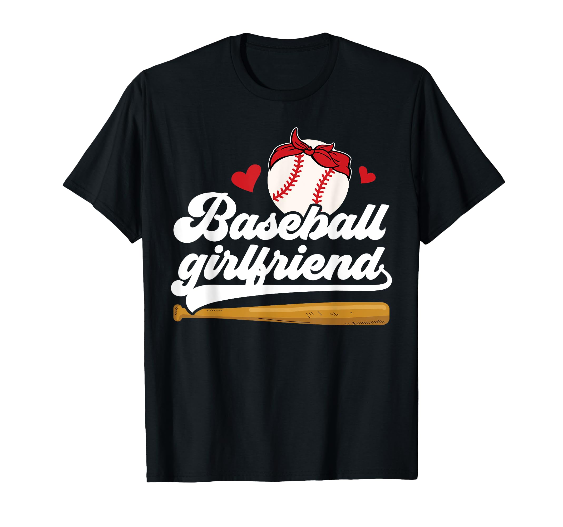 Baseball Girlfriend Girlfriend Baseball T-Shirt - Minimalist Print Unisex - T-Shirt, Sweatshirt, Hoodie