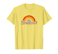 Burbank California Ca Rainbow 70S T-Shirt - Aesthetic Graphic Unisex - T-Shirt, Sweatshirt, Hoodie