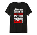 Proud Baseball Senior Mom 2026 Baseball T-Shirt - Unique Graphic Unisex - T-Shirt, Sweatshirt, Hoodie