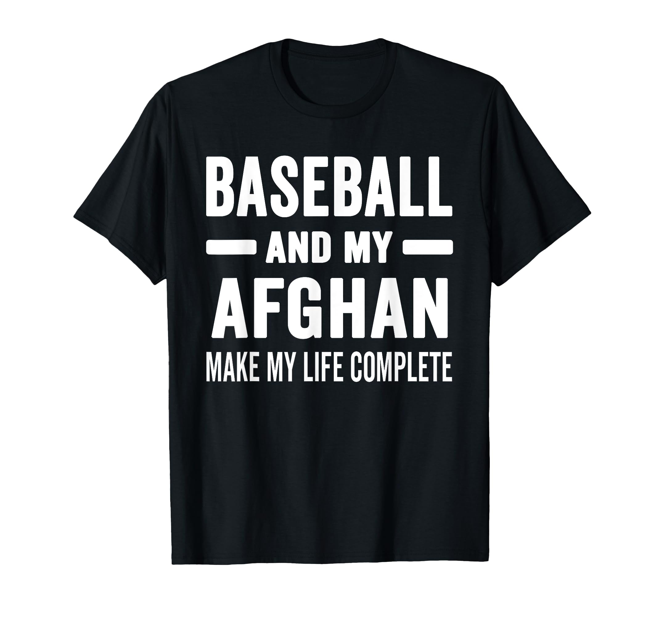 Baseball And My Afghan Mama Dog T-Shirt - Custom Art Print for Adults - T-Shirt, Sweatshirt, Hoodie