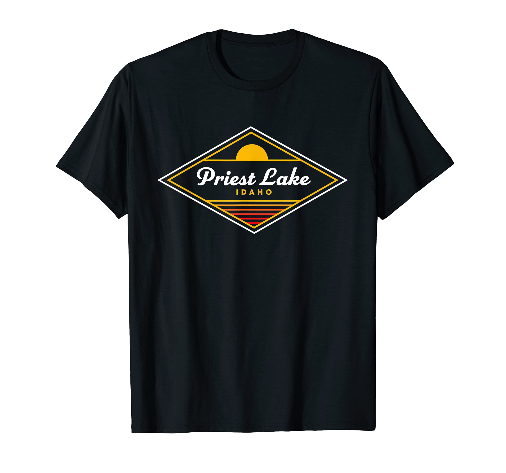 Priest Lake Idaho Priest Lake Camping T-Shirt - Streetwear Style Men Women - T-Shirt, Sweatshirt, Hoodie
